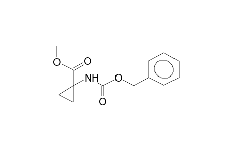 BENZYL N-(1-CARBOMETHOXYCYCLOPROPYL)CARBAMATE