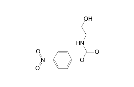 4-Nitrophenyl 2-hydroxyethylcarbamate