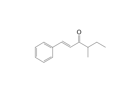 4-Methyl-1-phenylhex-1-en-3-one