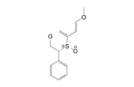 (S,SS,E)-3-[(2-HYDROXY-1-PHENYLETHYL)-SULFINYL]-1-METHOXYBUTA-1,3-DIENE