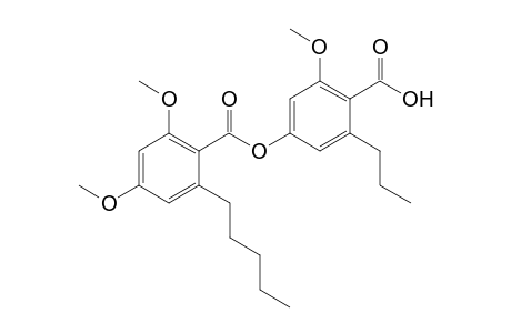 2,2'-di-O-methylimbricaric acid