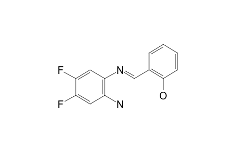 2-[N-(2-Amino-4,5-difluorophenyl)carboximidoyl]phenol