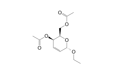 ETHYL-4,6-DI-O-ACETYL-2,3-DIDEOXY-ALPHA-D-THREO-HEX-2-ENOPYRANOSIDE
