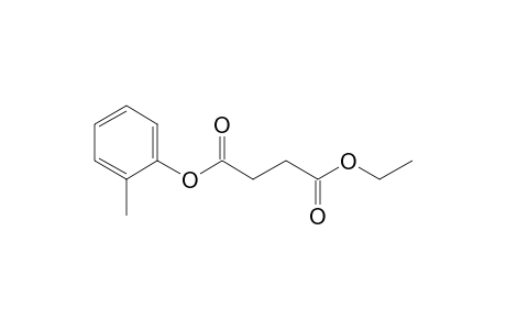 Succinic acid, ethyl 2-methylphenyl ester