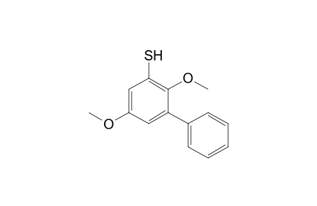 2-Phenyl-4-methoxy-6-mercaptoanisole