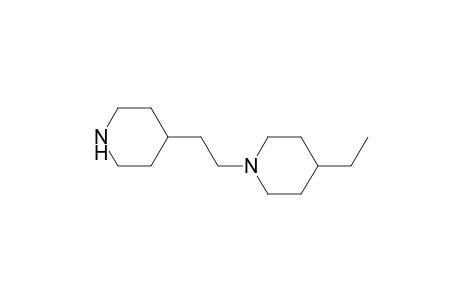 piperidine, 4-ethyl-1-[2-(4-piperidinyl)ethyl]-