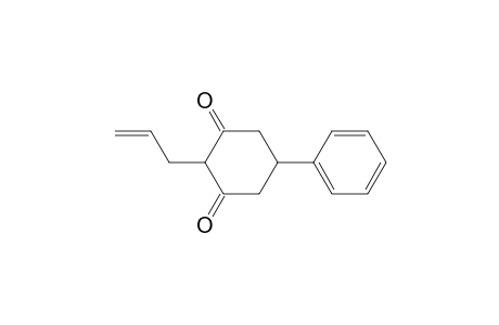 1,3-Cyclohexanedione, 5-phenyl-2-(2-propenyl)-