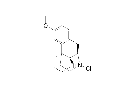Morphinan, 17-chloro-3-methoxy-