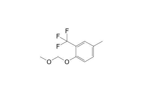 1-Methoxymethoxy-4-methyl-2-trifluoromethylbenzene