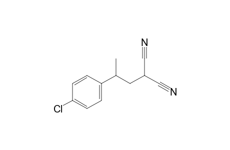 2-[2-(4-Chloro-phenyl)-propyl]-malononitrile