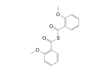 BIS-(2-METHOXYBENZOYL)-SULFIDE;(2-MEOC6H4CO)2S