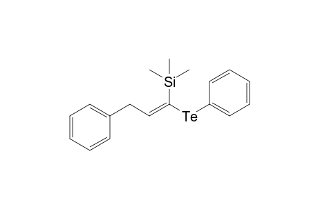 (E)-1-Trimethylsilyl-1-(phenyltelluro)-3-phenyl-1-propene