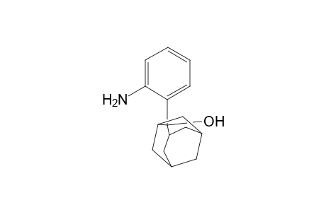 Tricyclo[3.3.1.13,7]decan-2-ol, 2-(2-aminophenyl)-