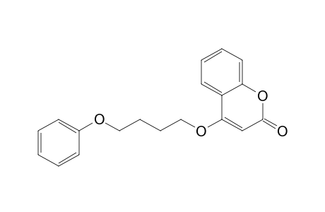 4-(4-Phenoxybutoxy)-2H-[1]benzopyran-2-one