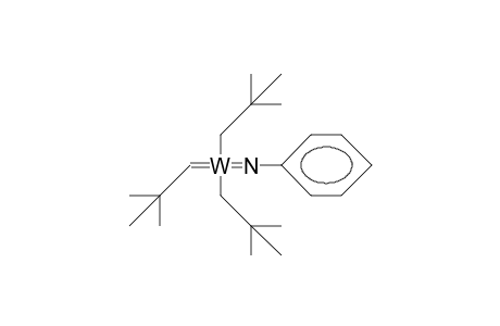 Dineopentyl-neopentylidene-phenylimido tungsten