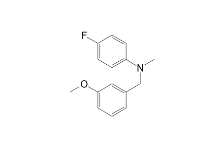 4-Fluoro-N-(3-methoxybenzyl)-N-methylaniline