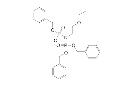 N-(2-ETHOXYETHYL)-P,P',P'-TRIBENZYLIMIDOPHOSPHOIRC_ACID