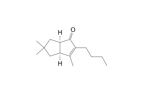 1(3aH)-Pentalenone, 2-butyl-4,5,6,6a-tetrahydro-3,5,5-trimethyl-, cis-(.+-.)-