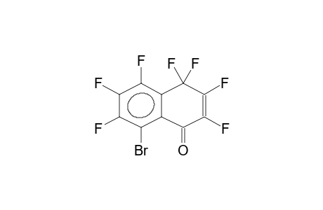 8-BROMOHEPTAFLUORO-1,4-DIHYDRONAPHTHALENONE