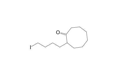 2-(4-Iodobutyl)cyclooctanone