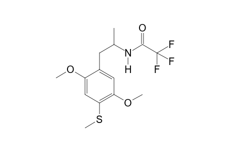 2,5-Dimethoxy-4-methylthioamphetamine TFA