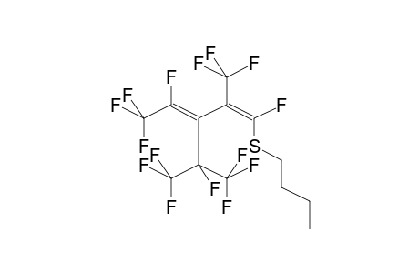 (E,E)-BUTYL-PERFLUORO-3-ISOPROPYL-2-METHYL-1,3-PENTADIENYLSULPHIDE