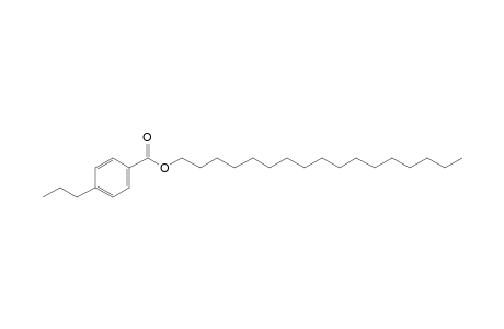 Benzoic acid, 4-propyl-, heptadecyl ester