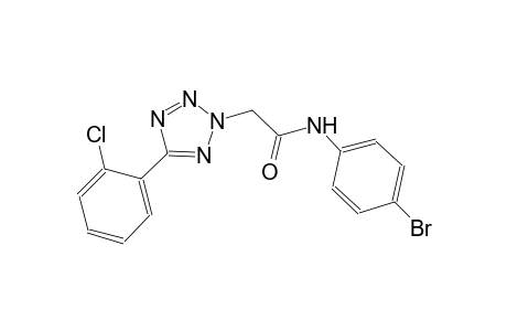 Acetamide, N-(4-bromophenyl)-2-[5-(2-chlorophenyl)-2H-tetrazol-2-yl]-