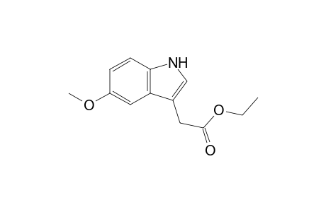 2-(5-Methoxy-1H-indol-3-yl)acetic acid ethyl ester