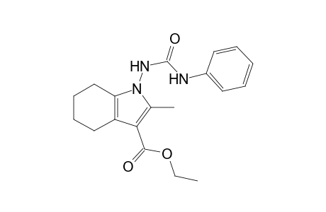 Ethyl 1-[(anilinocarbonyl)amino]-2-methyl-4,5,6,7-tetrahydro-1H-indole-3-carboxylate