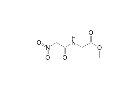 2-[(2-nitro-1-oxoethyl)amino]acetic acid methyl ester