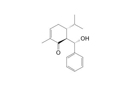(5R,6S)-6-[(S)-Hydroxy(phenyl)methyl]-5-isopropyl-2-methylcyclohex-2-enone