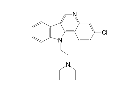 N-[2-(3-Chloro-11H-indolo[3,2-c]quinolin-11-yl)ethyl]-N,N-diethylamine