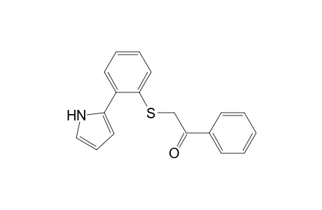 Ethanone, 1-phenyl-2-[[2-(1H-pyrrol-1-yl)phenyl]thio]-