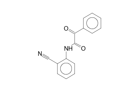 Glyoxylamide, 2-phenyl-N-(2-cyanophenyl)-