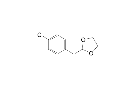 2-(4-chlorobenzyl)-1,3-dioxolane