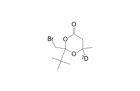2-(Bromomethyl)-2-tert-Butyl-6-deuterio-6-methyl-1,3-dioxan-4-one