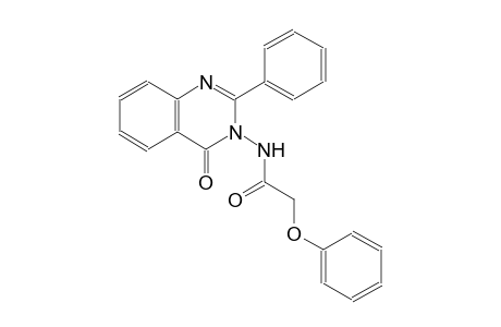 N-(4-oxo-2-phenyl-3(4H)-quinazolinyl)-2-phenoxyacetamide