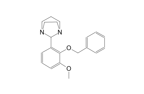 8-[2-(benzyloxy)-3-methoxyphenyl]-1,5-diazabicyclo[3.2.1]octane