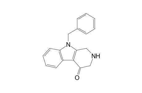 9-Benzyl-4-oxo-1,2,3,4-tetrahydro-.beta.-carboline