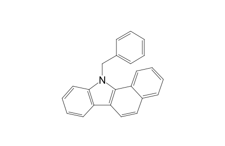 11-(Phenylmethyl)benzo[a]carbazole