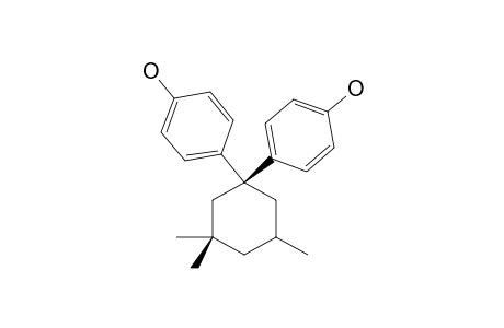 4-[1-(4-hydroxyphenyl)-3,3,5-trimethylcyclohexyl]phenol