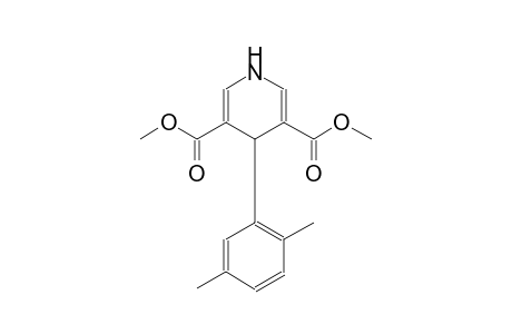 3,5-pyridinedicarboxylic acid, 4-(2,5-dimethylphenyl)-1,4-dihydro-,dimethyl ester