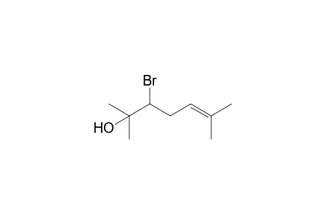 3-Bromo-2,6-dimethyl-5-hepten-2-ol