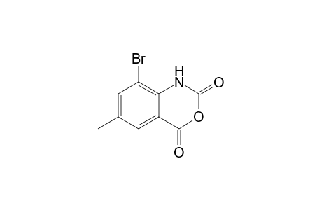 8-Bromo-6-methyl-1H-3,1-benzoxazine-2,4-dione