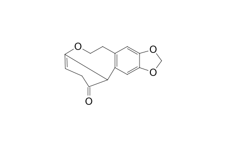 12,13-(Methylenedioxy)-4-oxatricyclo[8.4.0.0(5,9)tetradeca-5,10(1),11,13-tetraene-8-one