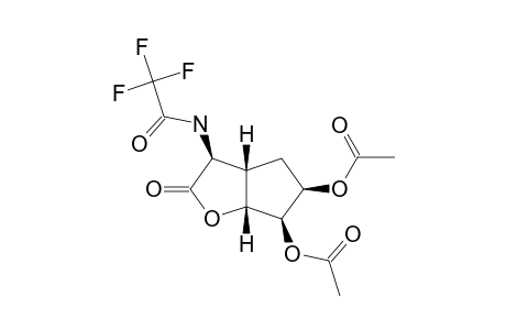 (1R,5S)-7-(R),8-(R)-DI-O-ACETYL-4-(S)-TRIFLUOROACETAMIDO-2-OXABICYCLO-[3.3.0]-OCT-3-ONE