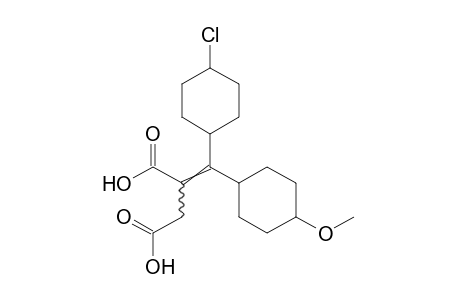 [(4-CHLOROCYCLOHEXYL) (4-METHOXYCYCLOHEXYL)METHYLENE]SUCCINIC ACID