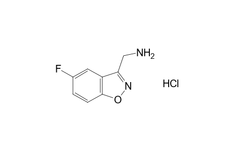 3-(aminomethyl)-5-fluoro-1,2-benzisoxazole, monohydrochloride