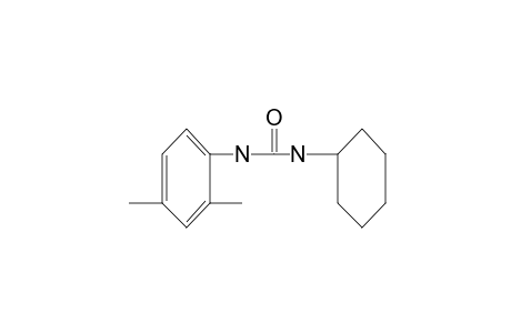 1-cyclohexyl-3-(2,4-xylyl)urea
